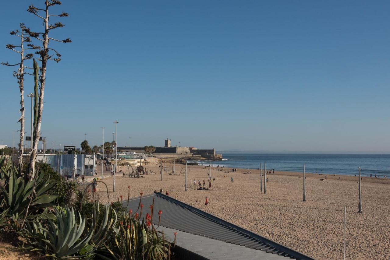 Inesquecivel Estadia Na Praia De Carcavelos Carcavelos  Exteriör bild